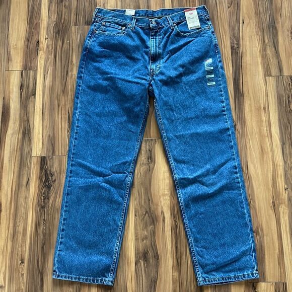 NEW Levi's Mens 550 Relaxed Jeans - Picture 6 of 7